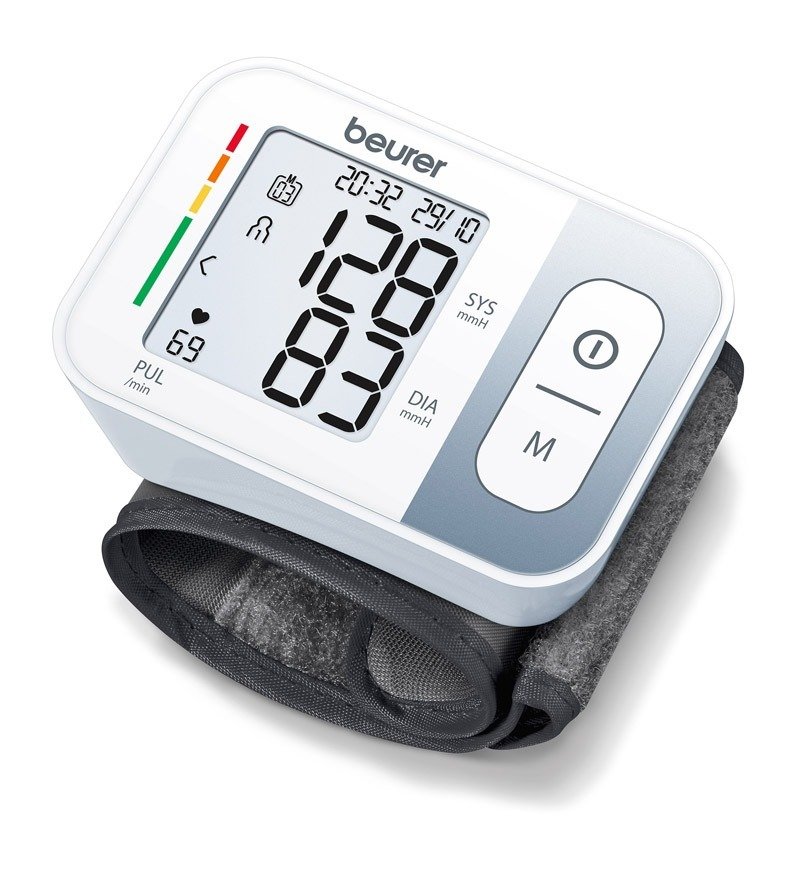 baumanometro tensiometro digital para muneca bc28 beurer