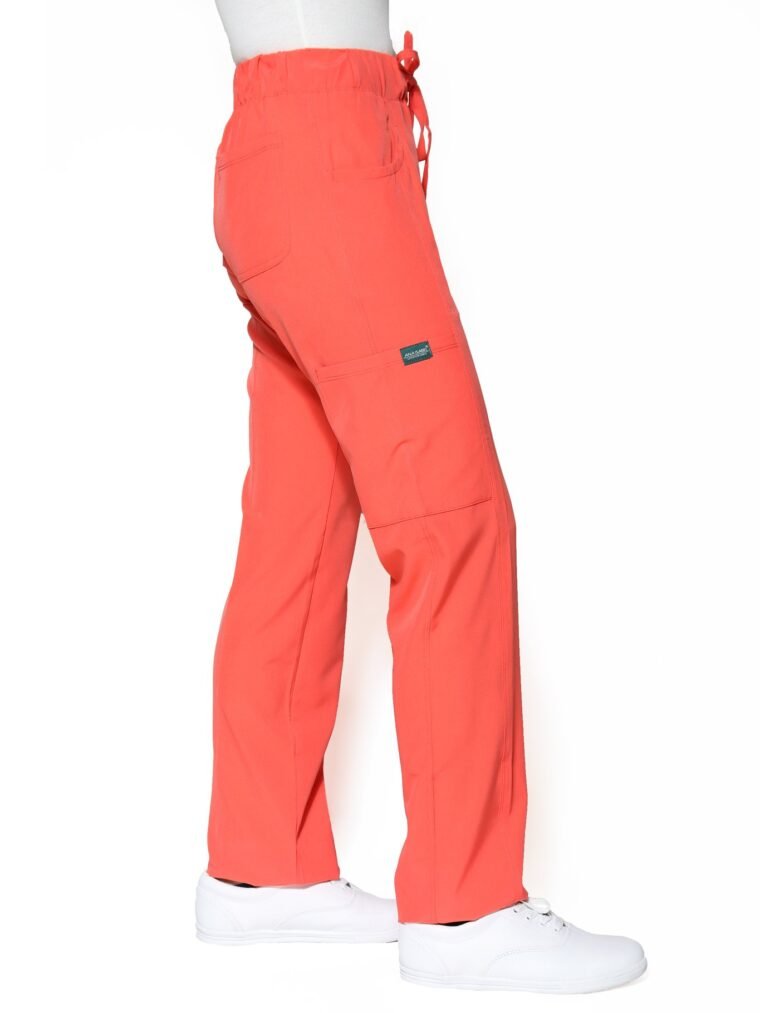 PANTALÓN ANTIFLUIDO LAVABLE Unisex naranja - Provelog