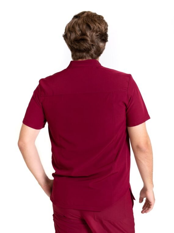 Uniforme quirúrgico repelente HASSAN vino