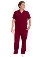Uniforme quirúrgico repelente HASSAN vino
