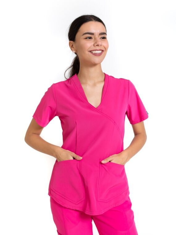 Uniforme quirúrgico repelente Rosa Fandango