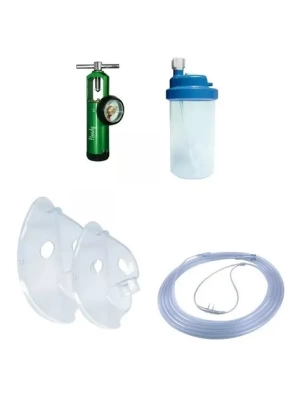 Accesorios para tanque de oxigeno mascarilla regulador canula nasal